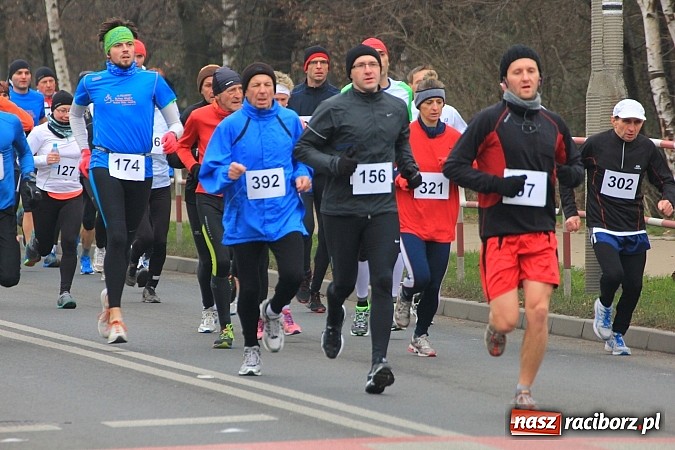 Zdjęcie w galerii na portalu naszraciborz.pl: Raciborzanie na rybnickim Biegu Barbórkowym wiadomości z regionu