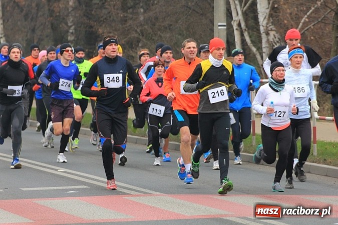 Zdjęcie w galerii na portalu naszraciborz.pl: Raciborzanie na rybnickim Biegu Barbórkowym wiadomości z regionu