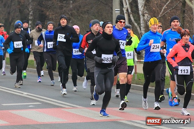 Zdjęcie w galerii na portalu naszraciborz.pl: Raciborzanie na rybnickim Biegu Barbórkowym wiadomości z regionu