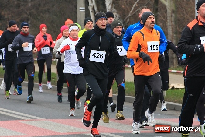 Zdjęcie w galerii na portalu naszraciborz.pl: Raciborzanie na rybnickim Biegu Barbórkowym wiadomości z regionu