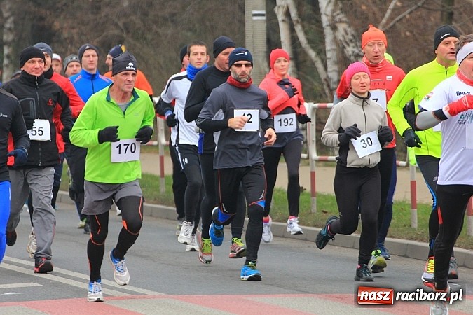 Zdjęcie w galerii na portalu naszraciborz.pl: Raciborzanie na rybnickim Biegu Barbórkowym wiadomości z regionu