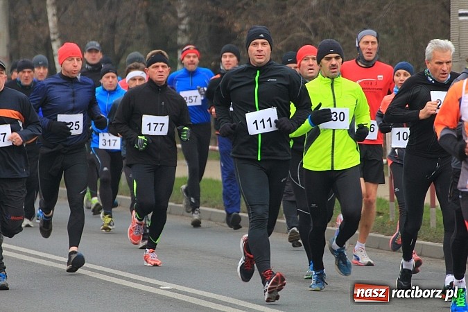 Zdjęcie w galerii na portalu naszraciborz.pl: Raciborzanie na rybnickim Biegu Barbórkowym wiadomości z regionu