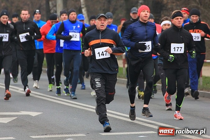 Zdjęcie w galerii na portalu naszraciborz.pl: Raciborzanie na rybnickim Biegu Barbórkowym wiadomości z regionu