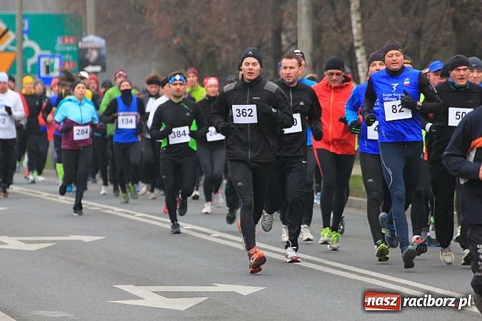 Zdjęcie w galerii na portalu naszraciborz.pl: Raciborzanie na rybnickim Biegu Barbórkowym wiadomości z regionu