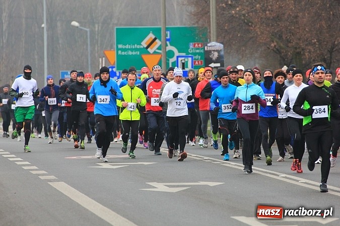 Zdjęcie w galerii na portalu naszraciborz.pl: Raciborzanie na rybnickim Biegu Barbórkowym wiadomości z regionu