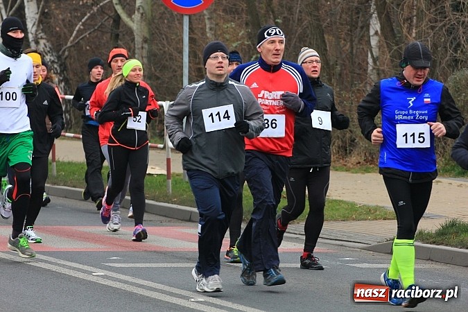 Zdjęcie w galerii na portalu naszraciborz.pl: Raciborzanie na rybnickim Biegu Barbórkowym wiadomości z regionu