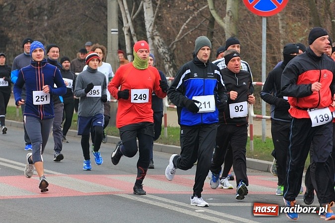 Zdjęcie w galerii na portalu naszraciborz.pl: Raciborzanie na rybnickim Biegu Barbórkowym wiadomości z regionu