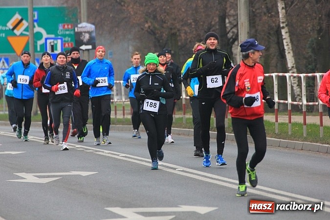 Zdjęcie w galerii na portalu naszraciborz.pl: Raciborzanie na rybnickim Biegu Barbórkowym wiadomości z regionu