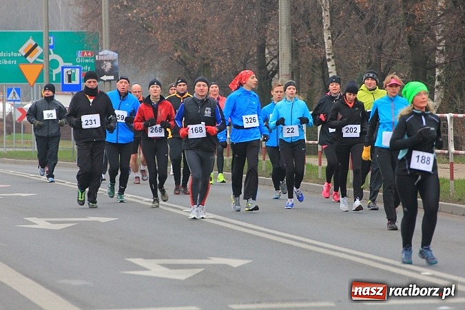 Zdjęcie w galerii na portalu naszraciborz.pl: Raciborzanie na rybnickim Biegu Barbórkowym wiadomości z regionu