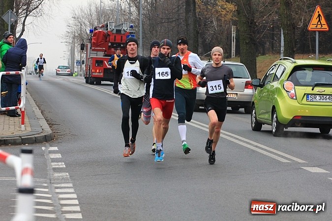 Zdjęcie w galerii na portalu naszraciborz.pl: Raciborzanie na rybnickim Biegu Barbórkowym wiadomości z regionu