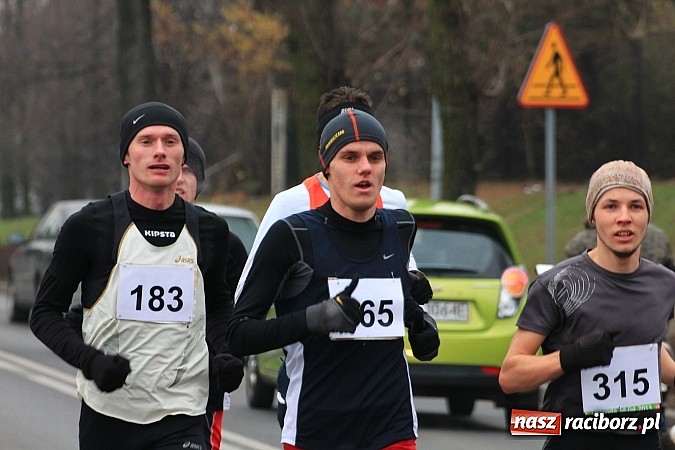 Zdjęcie w galerii na portalu naszraciborz.pl: Raciborzanie na rybnickim Biegu Barbórkowym wiadomości z regionu