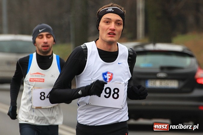 Zdjęcie w galerii na portalu naszraciborz.pl: Raciborzanie na rybnickim Biegu Barbórkowym wiadomości z regionu