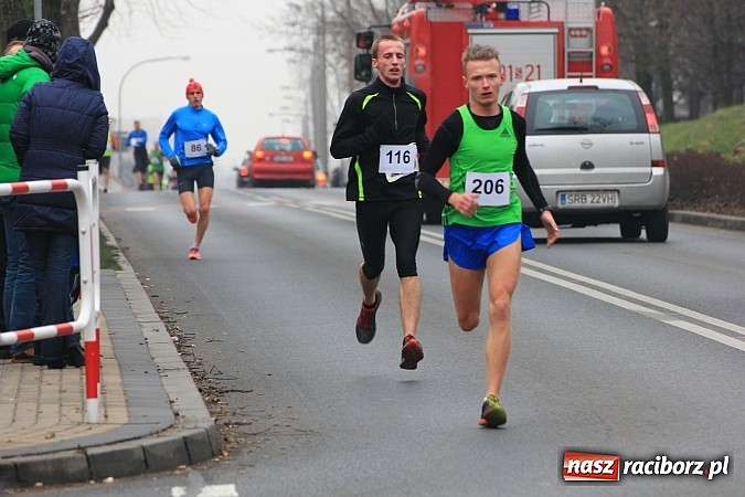 Zdjęcie w galerii na portalu naszraciborz.pl: Raciborzanie na rybnickim Biegu Barbórkowym wiadomości z regionu