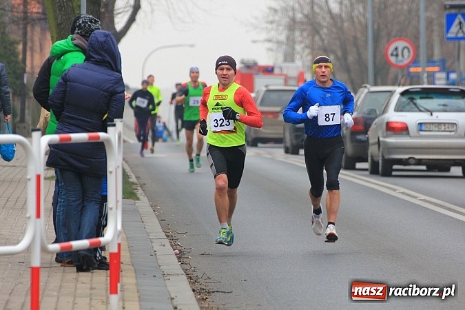 Zdjęcie w galerii na portalu naszraciborz.pl: Raciborzanie na rybnickim Biegu Barbórkowym wiadomości z regionu