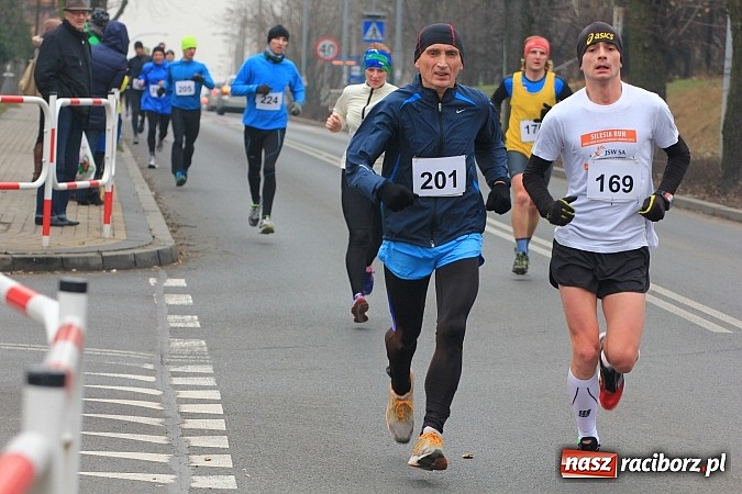 Zdjęcie w galerii na portalu naszraciborz.pl: Raciborzanie na rybnickim Biegu Barbórkowym wiadomości z regionu