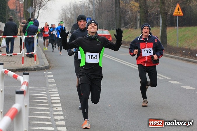 Zdjęcie w galerii na portalu naszraciborz.pl: Raciborzanie na rybnickim Biegu Barbórkowym wiadomości z regionu
