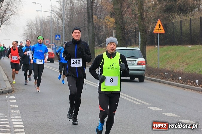 Zdjęcie w galerii na portalu naszraciborz.pl: Raciborzanie na rybnickim Biegu Barbórkowym wiadomości z regionu