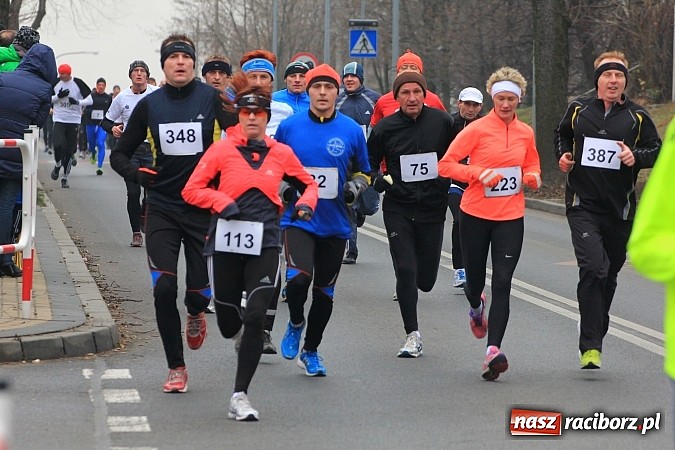 Zdjęcie w galerii na portalu naszraciborz.pl: Raciborzanie na rybnickim Biegu Barbórkowym wiadomości z regionu