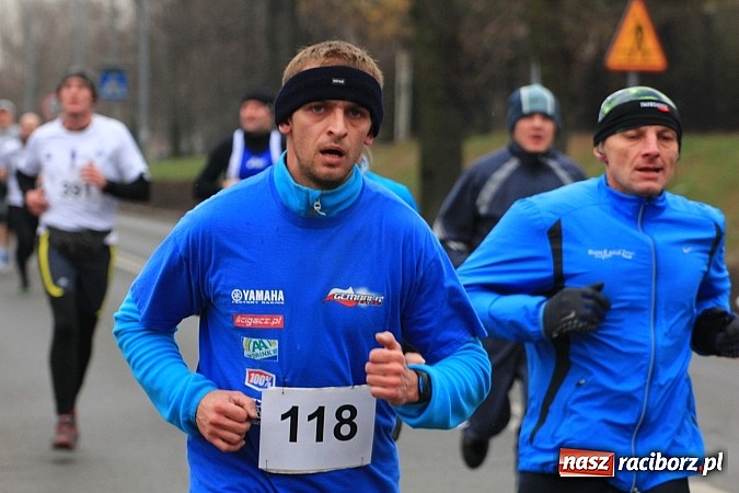 Zdjęcie w galerii na portalu naszraciborz.pl: Raciborzanie na rybnickim Biegu Barbórkowym wiadomości z regionu