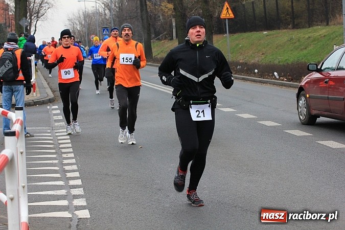 Zdjęcie w galerii na portalu naszraciborz.pl: Raciborzanie na rybnickim Biegu Barbórkowym wiadomości z regionu
