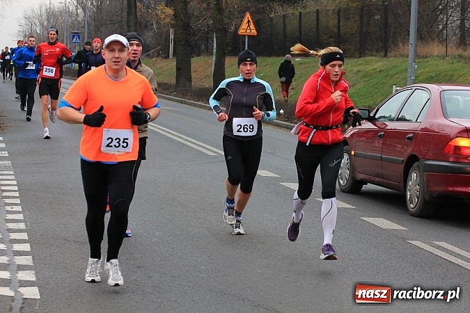 Zdjęcie w galerii na portalu naszraciborz.pl: Raciborzanie na rybnickim Biegu Barbórkowym wiadomości z regionu