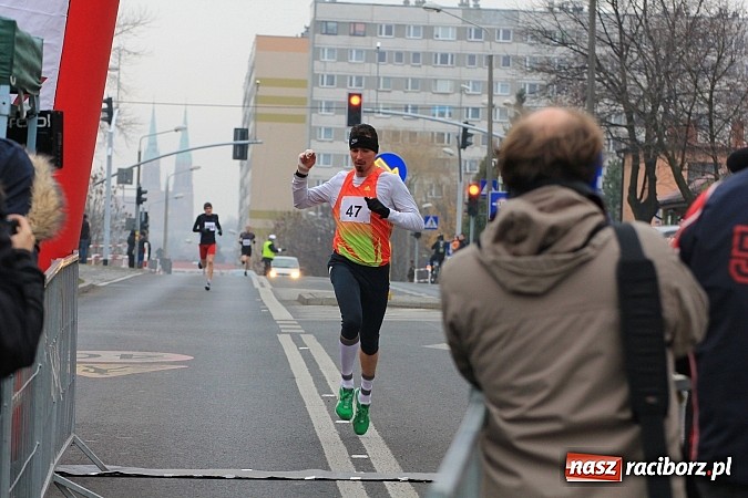 Zdjęcie w galerii na portalu naszraciborz.pl: Raciborzanie na rybnickim Biegu Barbórkowym wiadomości z regionu
