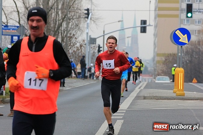 Zdjęcie w galerii na portalu naszraciborz.pl: Raciborzanie na rybnickim Biegu Barbórkowym wiadomości z regionu