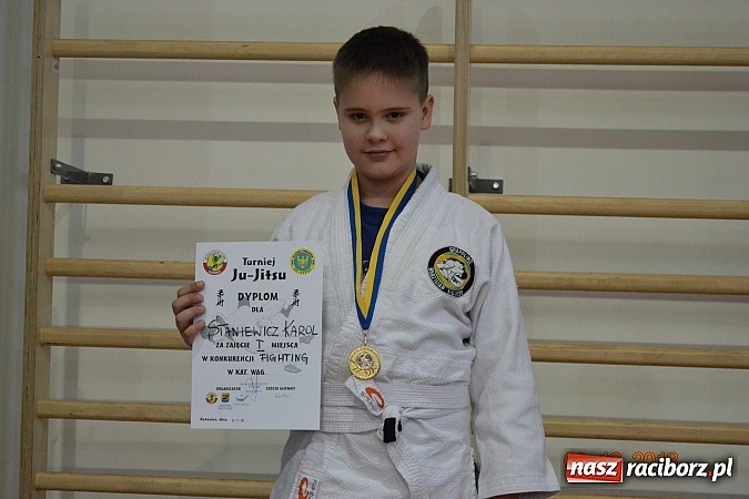 Zdjęcie w galerii na portalu naszraciborz.pl: Młodzi Łamatorzy na turnieju w Katowicach wiadomości z regionu