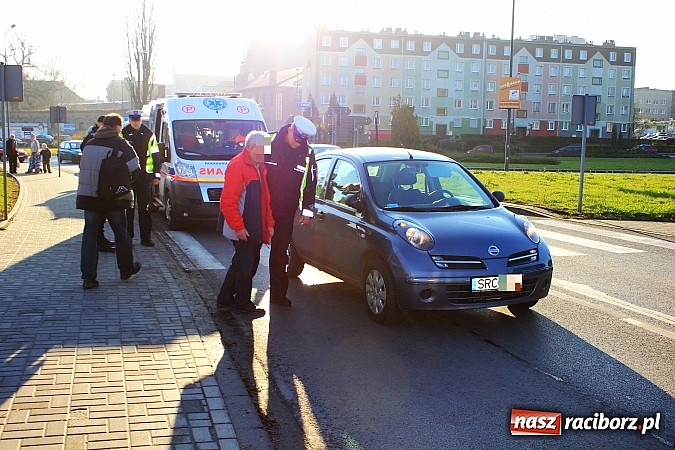 Zdjęcie w galerii na portalu naszraciborz.pl: Kierowca nissana potrącił na przejściu 16-latka wiadomości z regionu