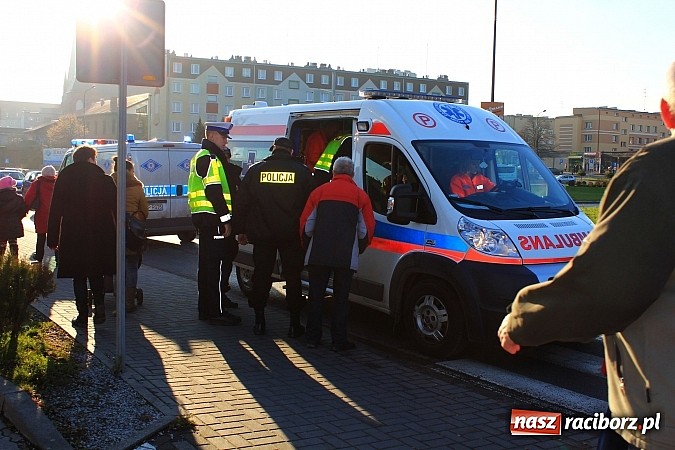 Zdjęcie w galerii na portalu naszraciborz.pl: Kierowca nissana potrącił na przejściu 16-latka wiadomości z regionu