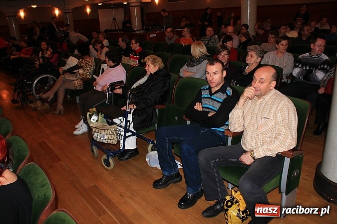 Zdjęcie w galerii na portalu naszraciborz.pl: Śnieżna Pastorałka - widowisko w RCK-u wiadomości z regionu