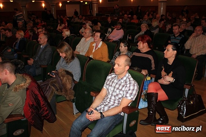 Zdjęcie w galerii na portalu naszraciborz.pl: Śnieżna Pastorałka - widowisko w RCK-u wiadomości z regionu