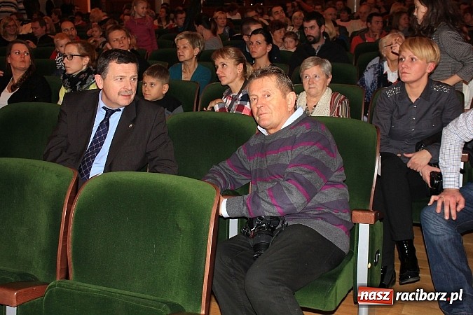 Zdjęcie w galerii na portalu naszraciborz.pl: Śnieżna Pastorałka - widowisko w RCK-u wiadomości z regionu