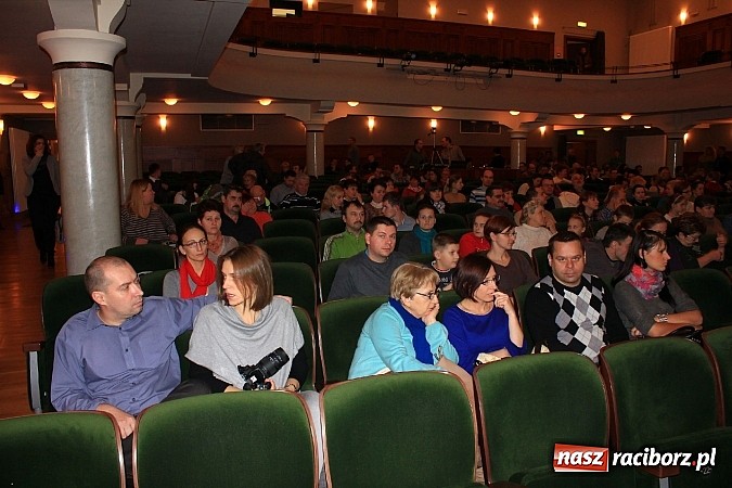 Zdjęcie w galerii na portalu naszraciborz.pl: Śnieżna Pastorałka - widowisko w RCK-u wiadomości z regionu