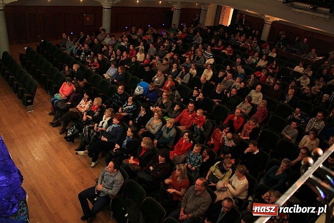 Zdjęcie w galerii na portalu naszraciborz.pl: Śnieżna Pastorałka - widowisko w RCK-u wiadomości z regionu