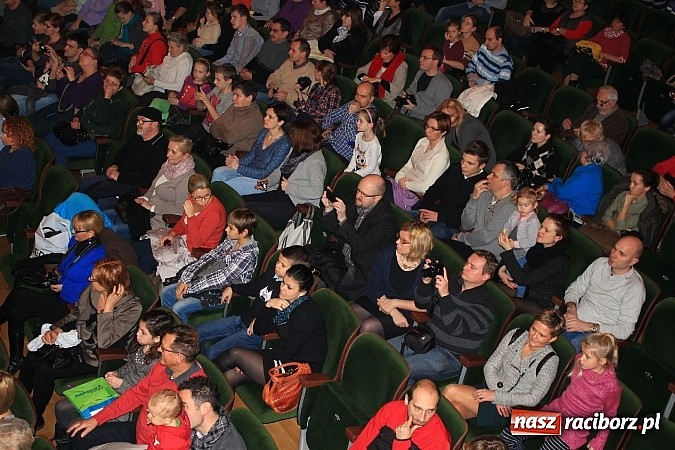 Zdjęcie w galerii na portalu naszraciborz.pl: Śnieżna Pastorałka - widowisko w RCK-u wiadomości z regionu