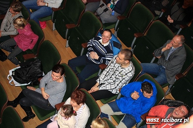 Zdjęcie w galerii na portalu naszraciborz.pl: Śnieżna Pastorałka - widowisko w RCK-u wiadomości z regionu