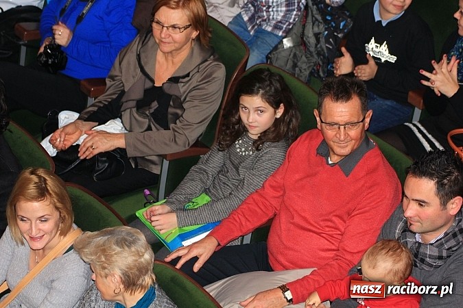 Zdjęcie w galerii na portalu naszraciborz.pl: Śnieżna Pastorałka - widowisko w RCK-u wiadomości z regionu