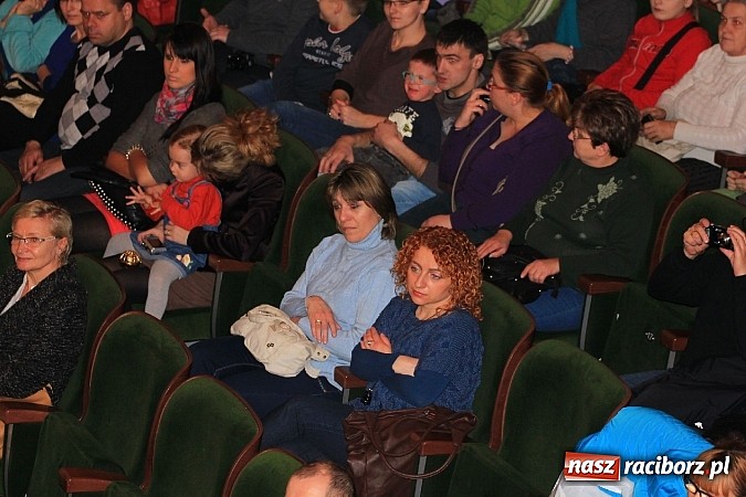 Zdjęcie w galerii na portalu naszraciborz.pl: Śnieżna Pastorałka - widowisko w RCK-u wiadomości z regionu