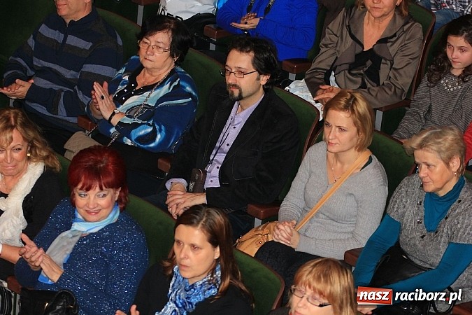 Zdjęcie w galerii na portalu naszraciborz.pl: Śnieżna Pastorałka - widowisko w RCK-u wiadomości z regionu