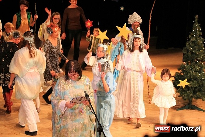 Zdjęcie w galerii na portalu naszraciborz.pl: Śnieżna Pastorałka - widowisko w RCK-u wiadomości z regionu