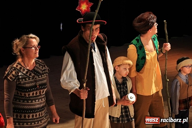 Zdjęcie w galerii na portalu naszraciborz.pl: Śnieżna Pastorałka - widowisko w RCK-u wiadomości z regionu