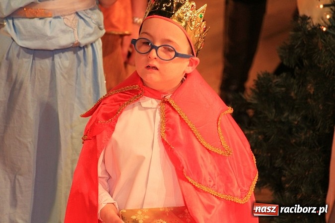 Zdjęcie w galerii na portalu naszraciborz.pl: Śnieżna Pastorałka - widowisko w RCK-u wiadomości z regionu