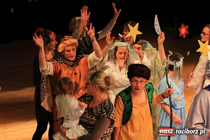 Zdjęcie w galerii na portalu naszraciborz.pl: Śnieżna Pastorałka - widowisko w RCK-u wiadomości z regionu