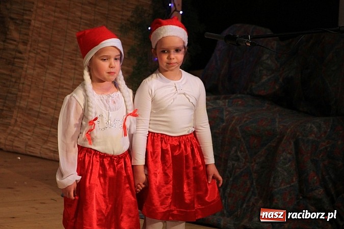 Zdjęcie w galerii na portalu naszraciborz.pl: Śnieżna Pastorałka - widowisko w RCK-u wiadomości z regionu