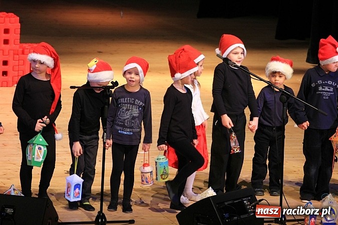Zdjęcie w galerii na portalu naszraciborz.pl: Śnieżna Pastorałka - widowisko w RCK-u wiadomości z regionu