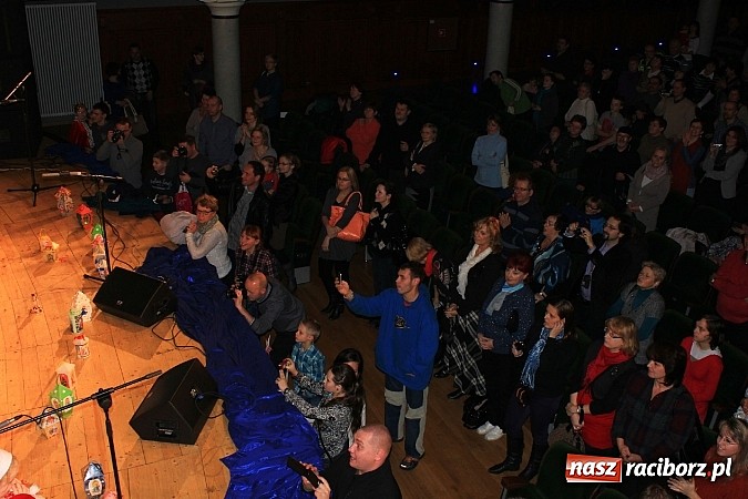 Zdjęcie w galerii na portalu naszraciborz.pl: Śnieżna Pastorałka - widowisko w RCK-u wiadomości z regionu
