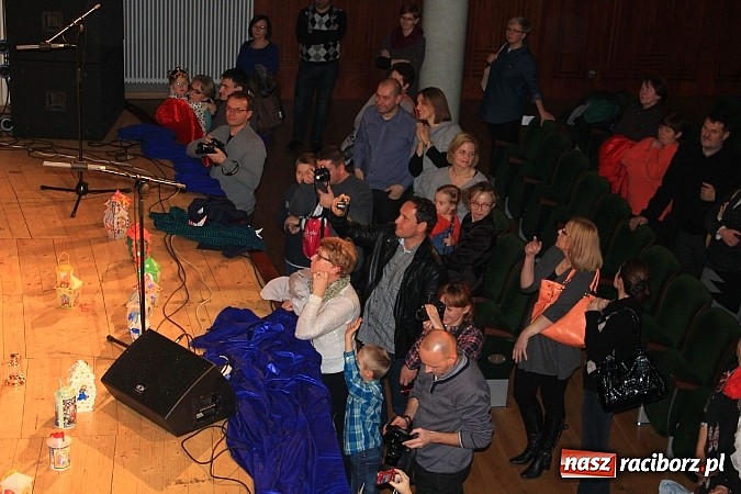 Zdjęcie w galerii na portalu naszraciborz.pl: Śnieżna Pastorałka - widowisko w RCK-u wiadomości z regionu