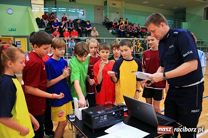 Zdjęcie w galerii na portalu naszraciborz.pl: Szkoła z Kobyli najlepsza w II Zimowym Turnieju Bezpieczeństwa Ruchu Drogowego wiadomości z regionu