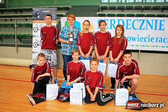 Zdjęcie w galerii na portalu naszraciborz.pl: Szkoła z Kobyli najlepsza w II Zimowym Turnieju Bezpieczeństwa Ruchu Drogowego wiadomości z regionu